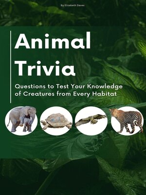 cover image of Animal Trivia